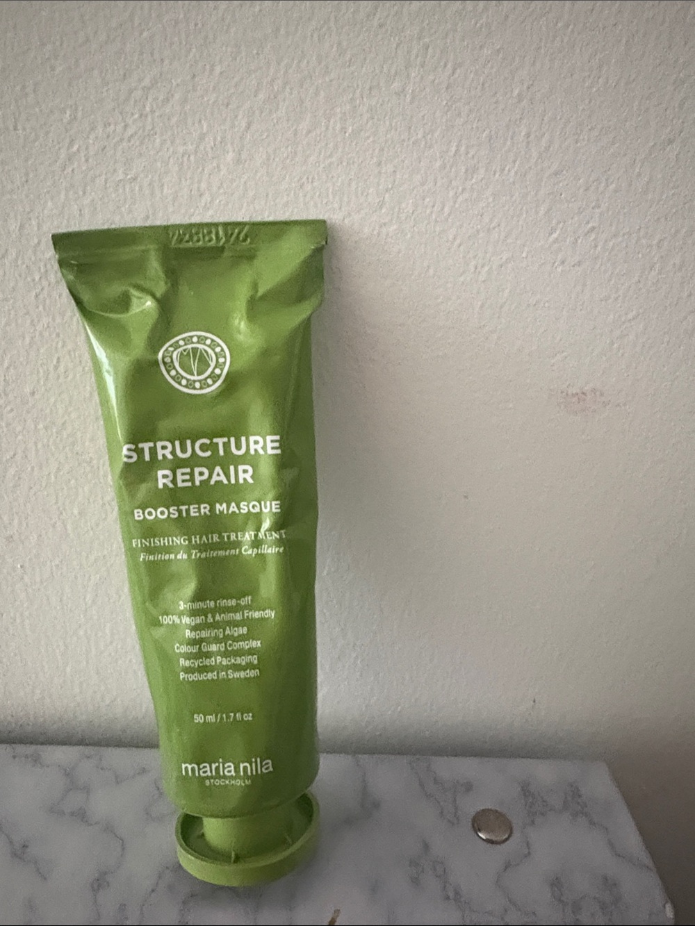 Maria Nila Structure Repair Booster Masque — Green